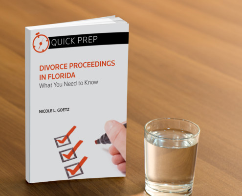 Divorce Proceedings in Florida: What You Need to Know (Quick Prep)